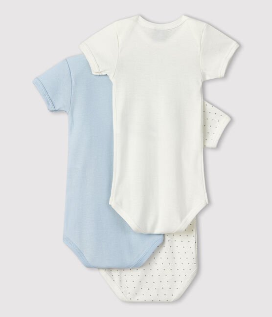 Confezione da 3 body manica corta in cotone variante 1