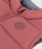 Piumino senza maniche trapuntato bebè rosa ROSEWOOD