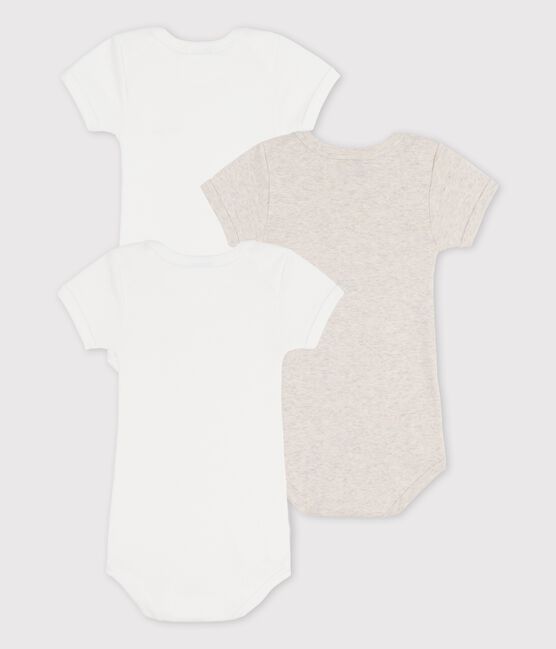 Confezione da 3 body manica corta in cotone variante 1