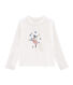 T-shirt a maniche lunghe bambina