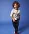 T-shirt in jersey bambina - bambino bianco MARSHMALLOW