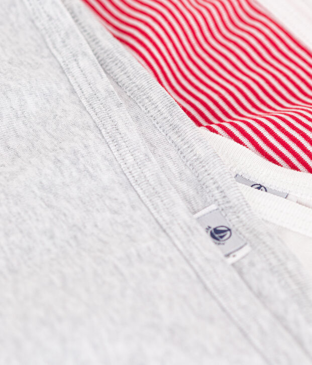 Confezione da 3 slip donna in cotone multicolore