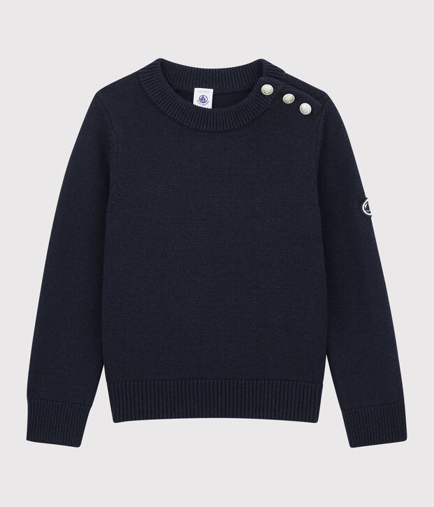 Pullover in lana e cotone bambino SMOKING