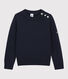 Pullover in lana e cotone bambino