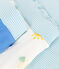 Set di 3 boxer in cotone con stampa e vita rivestita bambino variante 1
