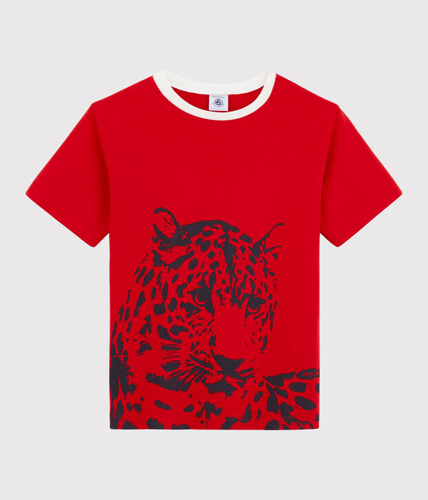 T-shirt bambino rosso