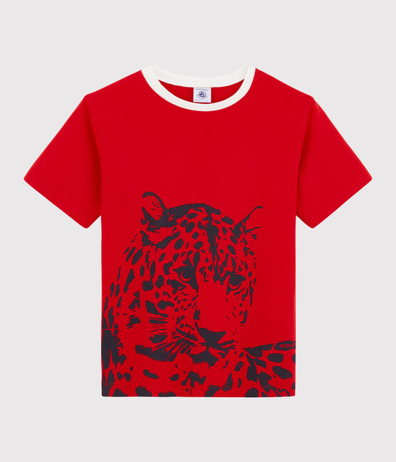 T-shirt bambino rosso TERKUIT