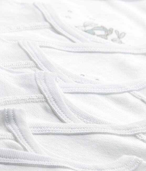 Lotto di 5 bodies a maniche lunghe per bebé unisex variante 1