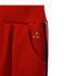 Pantalone bambina in maglia rosso TERKUIT