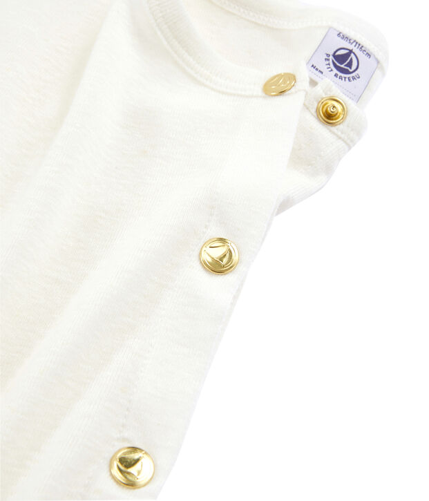 Cardigan bambina bianco