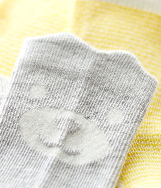 Confezione da 2 paia di calzini con motivi bebè maschio variante 2