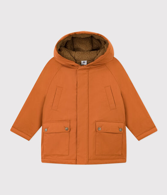 Parka bambino unisex marrone ECUREUIL