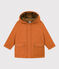 Parka bambino unisex marrone ECUREUIL