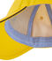 Berretto con visiera bambino unisex giallo JAUNE