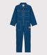 Tutina ragazza/ragazzo in denim serge