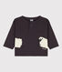 T-shirt maniche lunghe bebè in cotone