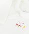 Pigiama senza piedini in cotone tinta unita neonato bianco MARSHMALLOW