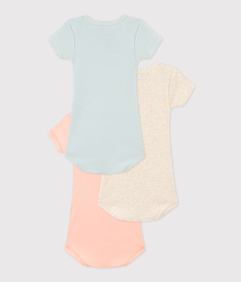 Confezione da 3 body manica corta 130 anni in cotone variante 1