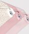 Set di body a maniche lunghe in cotone con stampa a fiori neonata multicolore
