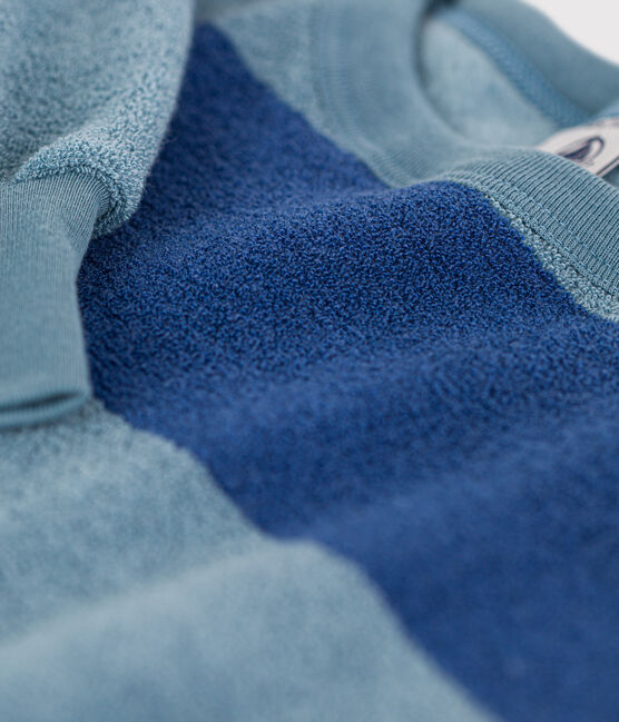 Felpa in spugna bouclette bambino unisex CREPUSCULE/ ROVER