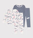 Set di 2 pigiami in cotone bambino