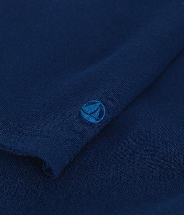 T-shirt L'ICONIQUE cocotte in cotone Donna blu