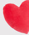 Cuscino a cuore in velluto rosso TERKUIT