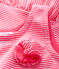 Abito senza maniche bebè femmina in maglia rosa GEISHA/bianco MARSHMALLOW
