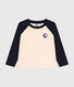 T-shirt a maniche lunghe in jersey sottile bambino
