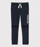 Pantaloni sportivi bambino blu SMOKING