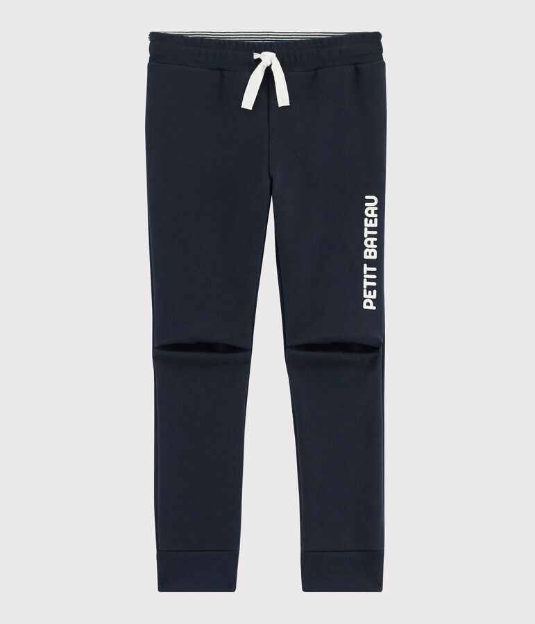 Pantaloni sportivi bambino blu
