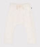 Pantaloni bebè in tessuto felpato morbido e caldo beige MONTELIMAR CHINE