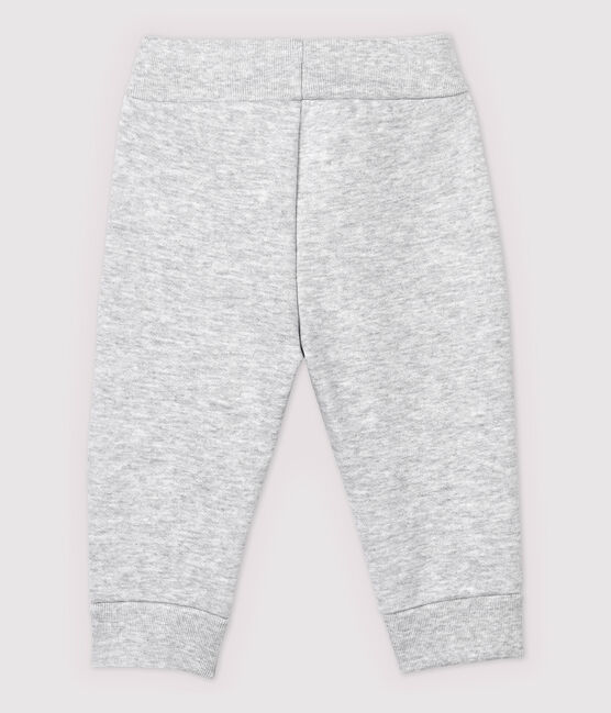 Pantaloni in molleton bebè femmina/maschio grigio POUSSIERE CHINE