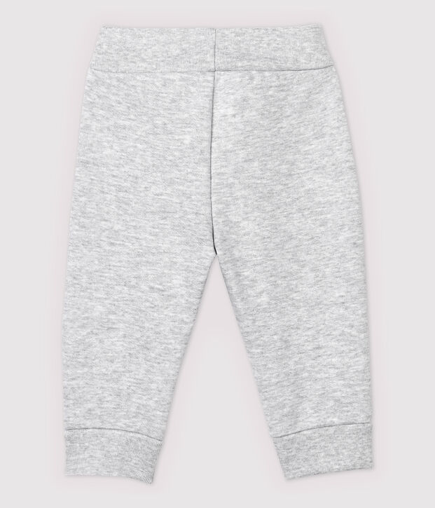 Pantaloni in molleton beb&egrave; femmina/maschio grigio