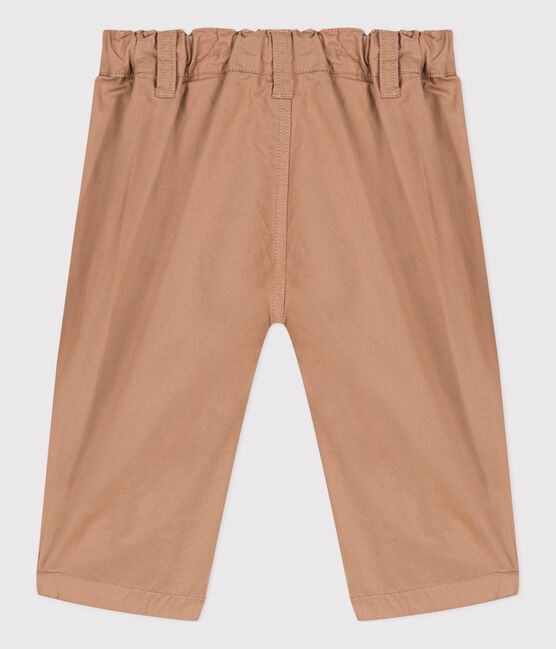 Pantaloni bebè in adorabile tessuto serge  beige VINTAGE