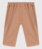 Pantaloni bebè in adorabile tessuto serge  beige VINTAGE
