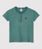 T-shirt bambina/bambino a maniche corte verde BRUT