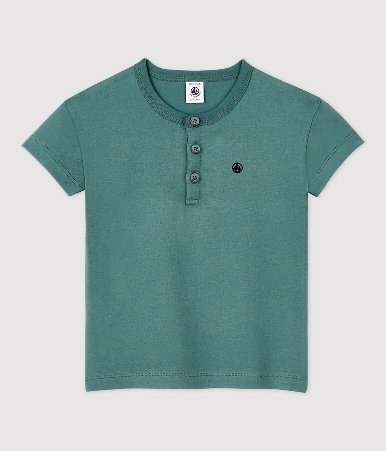 T-shirt bambina/bambino a maniche corte verde