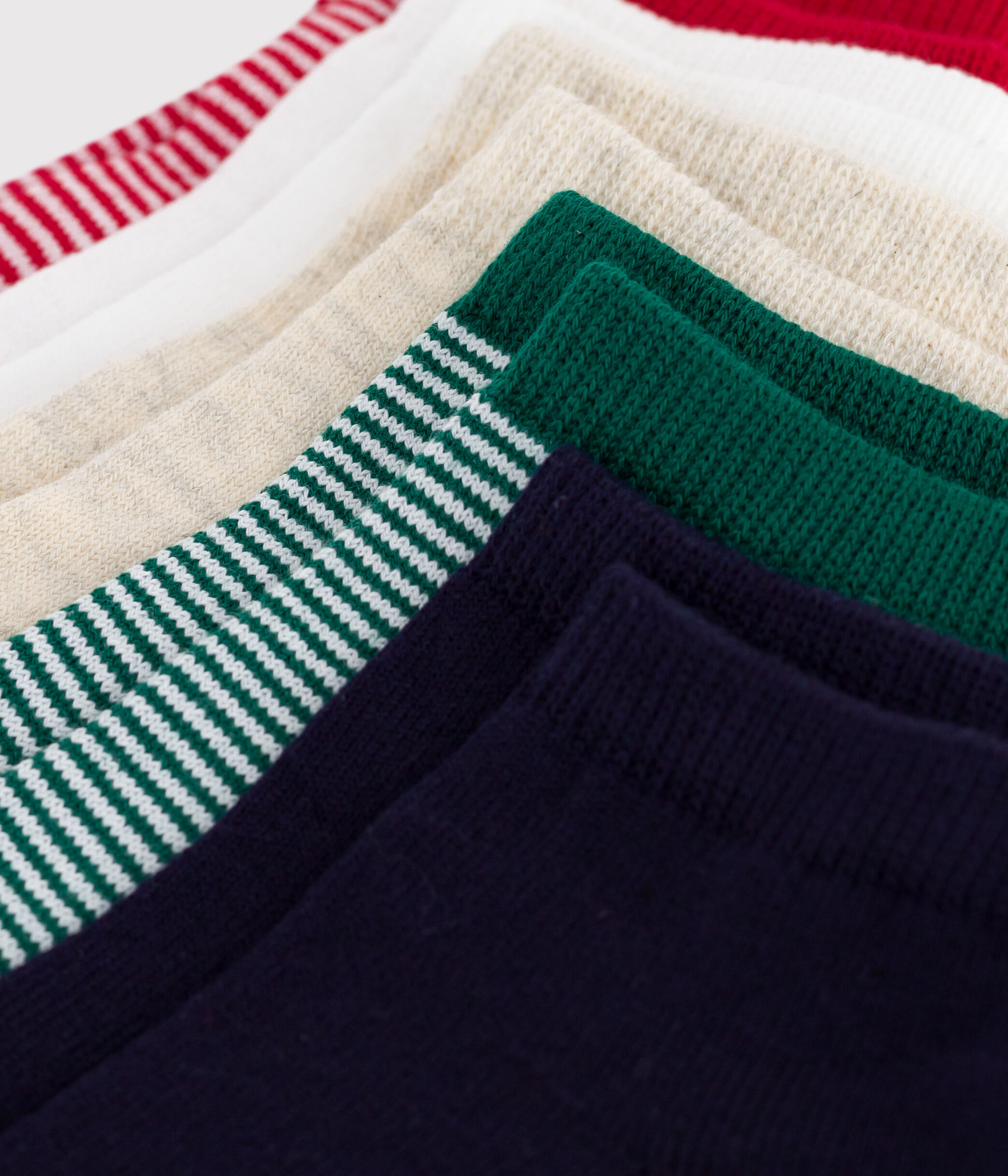 Calzini Petit Bateau Bambini 8-10 Anni - Cotone Marshmallow | Calze Casual Lavabili