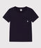 T-shirt bambino a maniche corte blu SMOKING