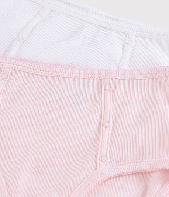 Confezione da 2 slip in cotone leggero Donna variante 1