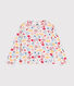 Cardigan in tessuto a costine bambina