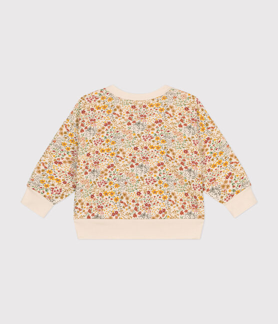 Cardigan in tubique trapuntato neonato bianco AVALANCHE/ MULTICO