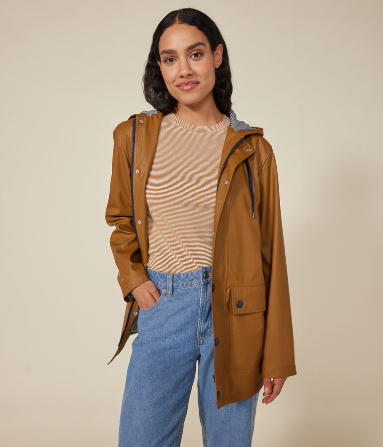 Cerata iconica donna/uomo marrone