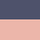 blu / rosa