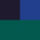 blu / blu / verde