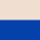 ecru / blu