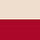 ecru / rosso