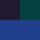blu / verde / blu