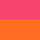 rosa / arancione